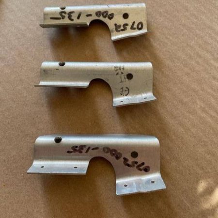 Cessna 180 LEFT Cowl Flap Bracket/Stiffener.  New Old Stock.