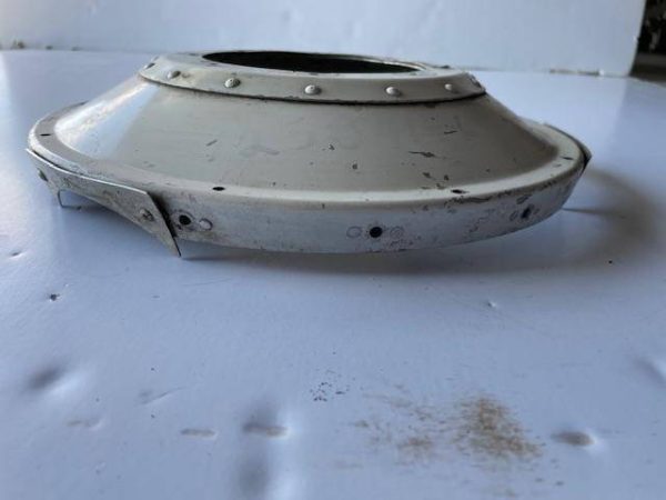 Cessna 206 And 210 3-Blade Spinner Aft Bulkhead. Used - part number 1250414-6 (view 2)