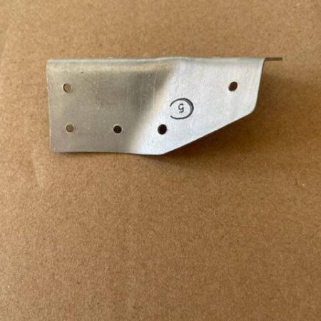 Cessna 182 LEFT Carburetor Air Box Reinforcement Doubler Bracket. New Old Stock - part number 10182-047-2