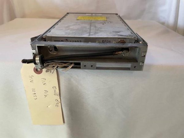 Narco 890 DME Unit With Mounting Tray. 14 or 28 Volt. Used - part number 890 (view 4)