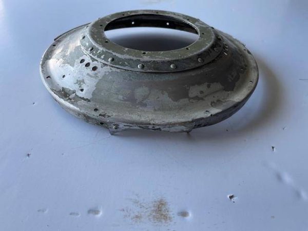 Cessna 206 And 210 3-Blade Spinner Aft Bulkhead With De-Ice Set Up. Used - part number 1250414-6 (view 1)