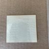 Cessna "Max Man Pressure" Placard. New - part number 5017101-8