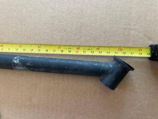 Piper RIGHT Muffler Brace. New Old Stock - part number 1455017-2 (view 4)
