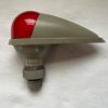 Grimes WWII Vintage Red Nav Light. N.A.F. 1021-11. New Old Stock - part number 1021-11 (view 1)