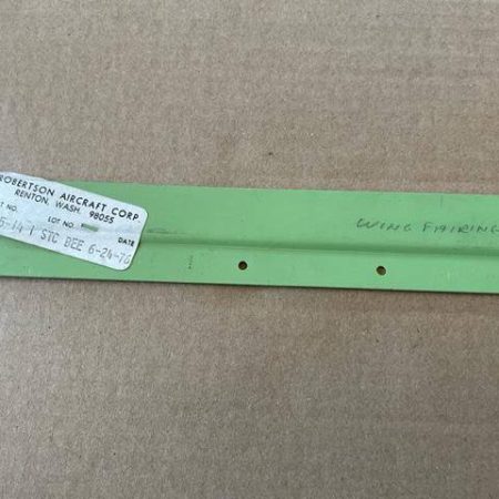 Robertson STOL Wing Fairing Attachment Support.  1-LE-5-14-1.  New Old Stock.