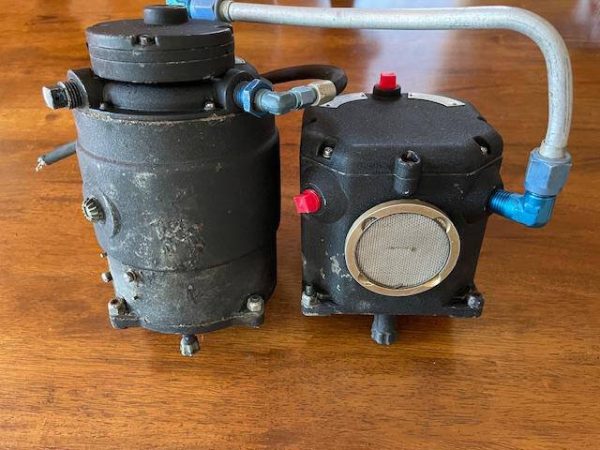 Garwin-Cessna Vintage Directional Gyro & Gyro Horizon. Used - part number 23-600-BT-01 (directional gyro) (view 9)