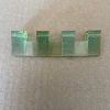 Cessna 402 Storm Window Hinge Half-Forward. New - part number 5011169-1 or 5011174-1 (view 1)