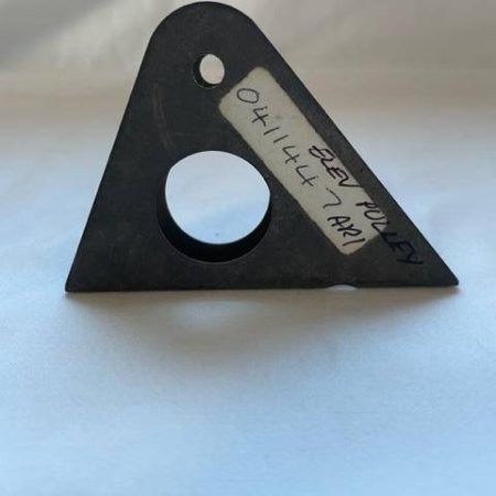 Cessna 185 Elevator Pulley Bracket. Used - part number 0411447