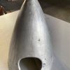Cessna 180 & 185 2-Blade Spinner. Aluminum. Used Core - part number 0752042K200 (Cessna 180)