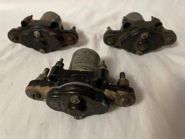 Cutler-Hammer 28 Volt, 100 AMP, SPST Relays. As Removed - part number 6041H193