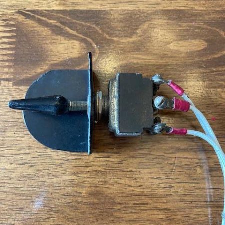 Cessna Cutler-Hammer Cessna 310K Flap Toggle Switch With Guard.  Used.