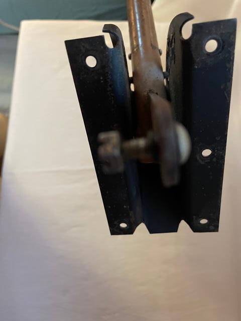 Piper Flap Lever Assembly. Used - part number 62706-00 (view 2)