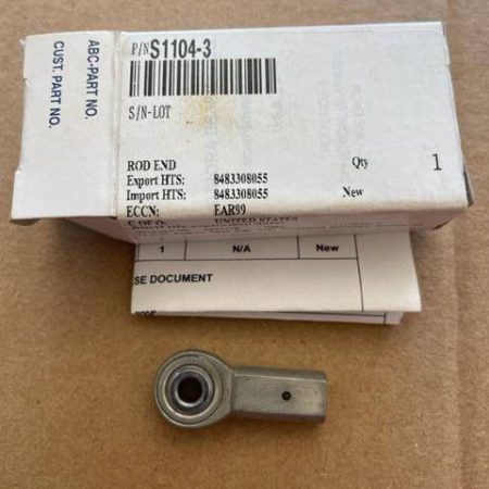Cessna 150, 152, 172 Throttle Control Rod End. New - part number S1104-3