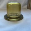 Clear Plastic Nav Light Lens Cover. Used - part number Unknown