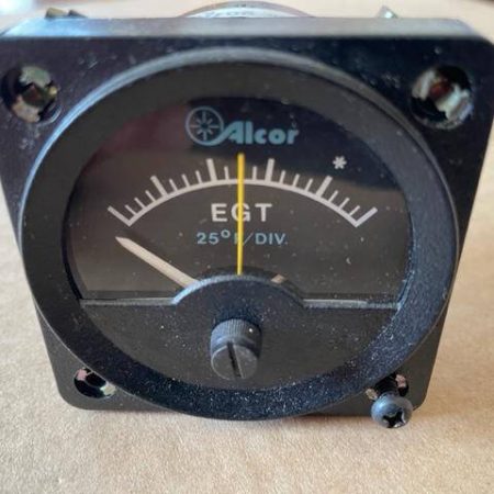 Alcor EGT Gauge.  Type K, 2 1/4".  New Old Stock.
