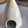 Cessna 206 & 210 2-Blade Spinner. Used - part number 1250415-2 or 1250909-3