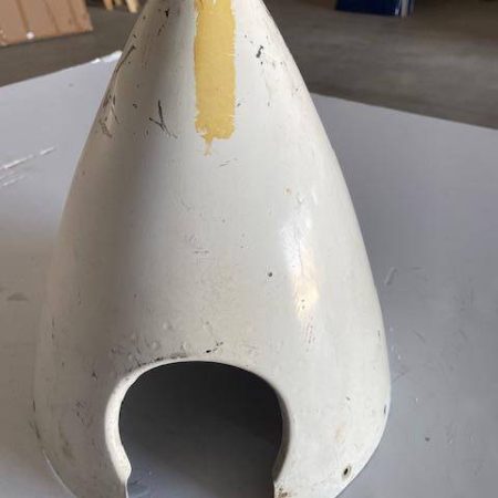 Cessna 206 & 210 2-Blade Spinner. Used - part number 1250415-2 or 1250909-3