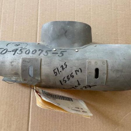 Beechcraft QueenAir 65 Exhaust Heater Muff Duct. New Old Stock - part number 50-950075-5