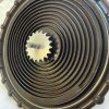 Cessna 180 & 185 Trim Wheel And Mounting Plate Assembly. Used - part number 0761205-8 (or -11 whole assembly) (view 7)
