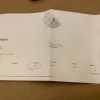 Cessna 180, 185 Rudder; UPPER Hinge, LOWER Bracket. New - part number 0731100-6 (view 5)