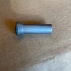 Piper PA-23 & PA-30 Door Lock knob. Silver/Gray. New Old Stock - part number 24567-000 (view 1)