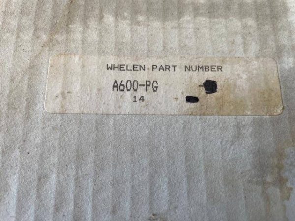 Whelen A600-PG Wing Tip Strobe & Nav Light Assembly. Green. New Old Stock - part number 01-0790006-00 (view 9)