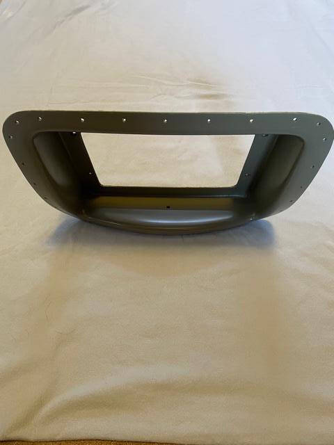 Cessna 180, 185 Air Filter Mount Assembly. Used Excellent Condition - part number 0752020-1 (view 1)