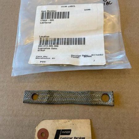 Piper Bonding Strip.  New Old Stock.