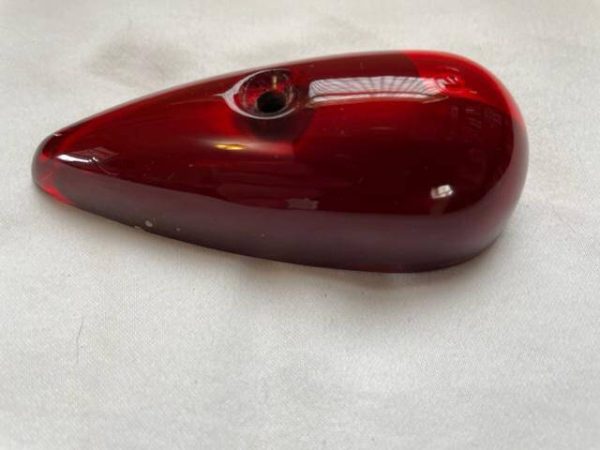 Grimes Beechcraft Baron Red, Glass Nav Lens. Used - part number from (assembly B-3307-4 Grimes)