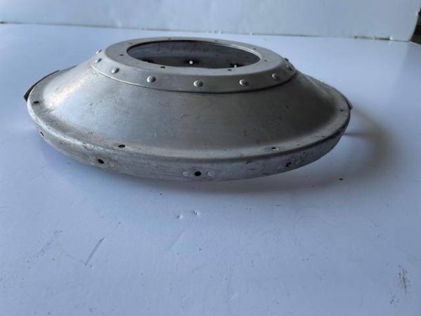 Cessna 206 And 210 2-Blade Spinner Aft Bulkhead. Used - part number 1250414-1 (view 2)