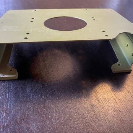 Cessna Avionics Mounting Tray-Aft Baggage Bulkhead.. Used. Modified - part number W1284G (model #)