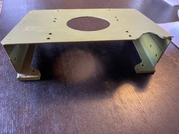 Cessna Avionics Mounting Tray-Aft Baggage Bulkhead.. Used. Modified - part number W1284G (model #)