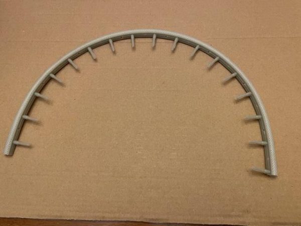 Cessna Citation Emergency Exit Door Seal, Spliceable. New - part number R581559