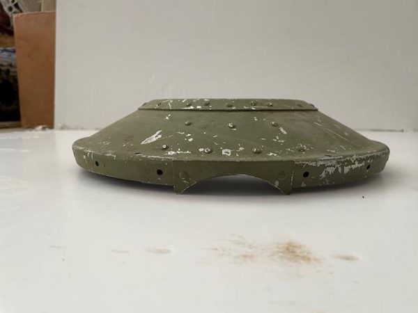 Cessna 337 Front Engine 2-Blade Spinner Aft Bulkhead. Used - part number 1557303-9 (view 3)