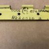 Cessna Aileron Hinge Half. As Removed - part number 0523816-3 (view 1)