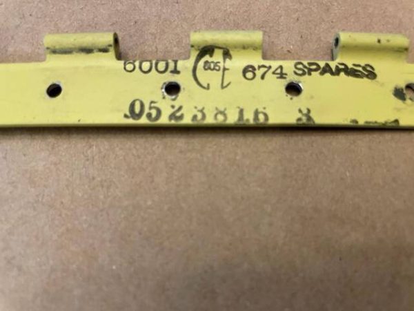 Cessna Aileron Hinge Half. As Removed - part number 0523816-3 (view 1)