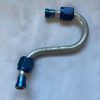 Cessna 310K Aux Fuel Valve Selector Junction Line Assembly. As Removed - part number 0800106-215 (view 1)