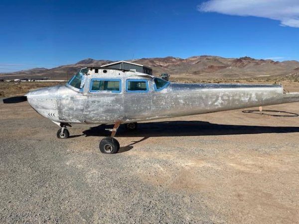 1962 Cessna 182E Project For Sale. Currently Being Disassembled (view 2)