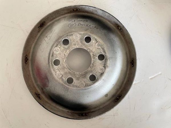 Cessna 152 Spinner With Forward And Aft Bulkhead. Used - part number 0450073-1 (spinner) (view 8)