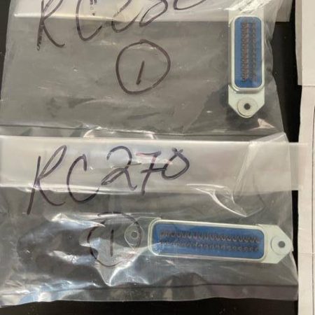 KC230 & KC270 Female Connectors.  New Old Stock.