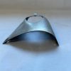 Cessna 182, 185, 206 RIGHT Hand Wing Tip Nav Light Shield/Retainer With Strobe Cutout. Used - part number 0723201-4 (view 4)
