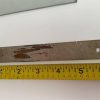 Lake LA4 Water Rudder Position Placard. Used (view 1)