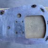 Cessna 182 RIGHT Wheel Pant Mounting Plate. Used - part number 0741046-8 (view 1)