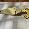 Piper PA-31 Navajo LEFT Nose Gear Hinge Assembly. New Old Stock - part number 41610-008 (Revision C)