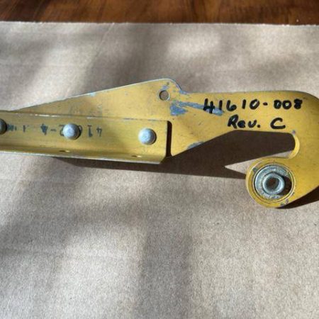 Piper PA-31 Navajo LEFT Nose Gear Hinge Assembly. New Old Stock - part number 41610-008 (Revision C)