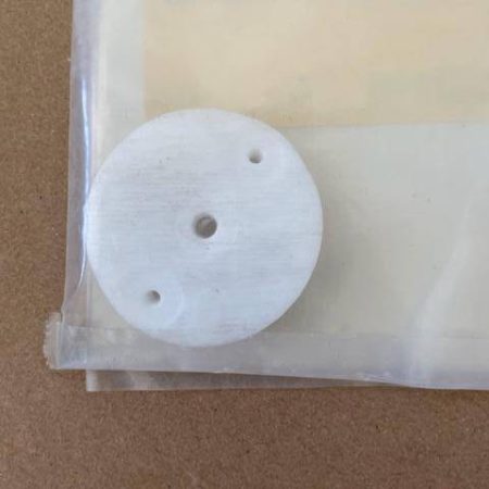 Beechcraft Carburetor Air Valve Body Assembly Stop. New Old Stock.