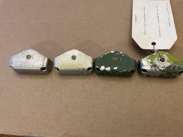 Cessna 180 And 185 Elevator Hinges-INBOARD. As Removed - part number 0732100-10 (view 3)