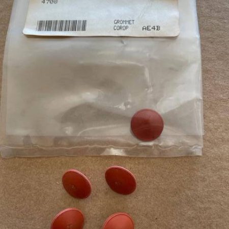 Flush Type Fuel Cap Replacement Rubber Umbrella For Check Valve. New Old Stock - part number 4708