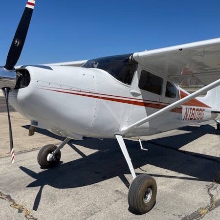 1955 Cessna Super 180. Completely Refurbished With Texas Skyways O-520F