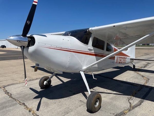 1955 Cessna Super 180. Completely Refurbished With Texas Skyways O-520F